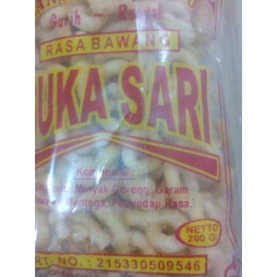 

(Terbaik) Lanting bumbu SUKA SARI renyah khas kebumen 200 Gr