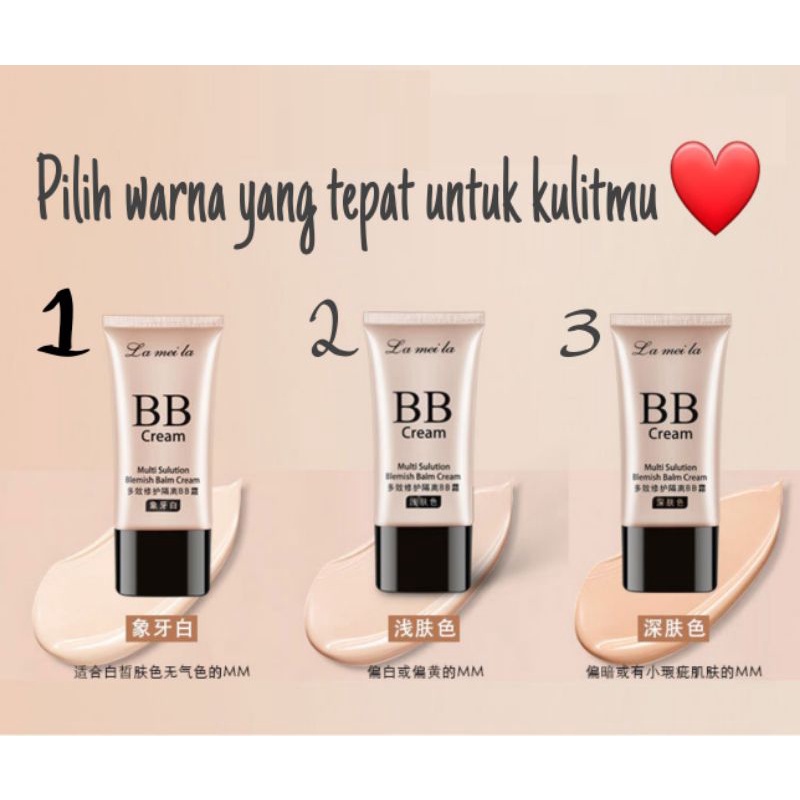 BB CREAM  THREE TONE