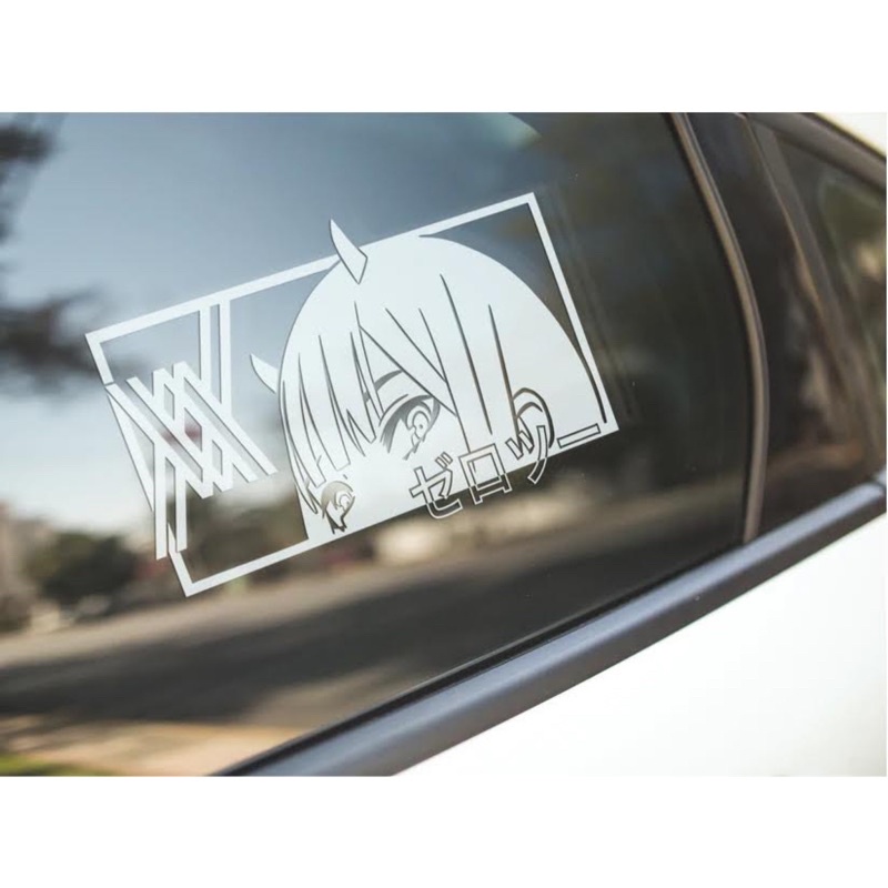 

Stiker Decal Zero Two Darlin