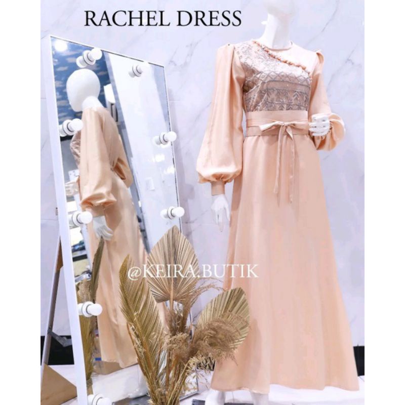 gamis pesta premium rachel
