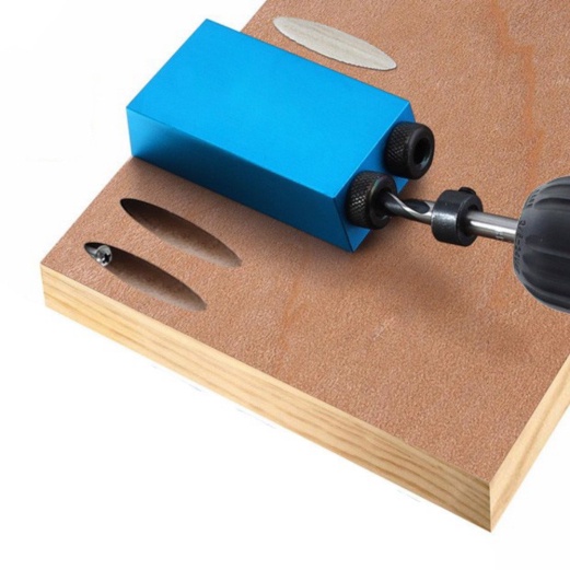 

Unik Adapter Mata Bor Hole Jig Pembuat Lubang Baut Papan Kayu - TZ6810 Blue Limited