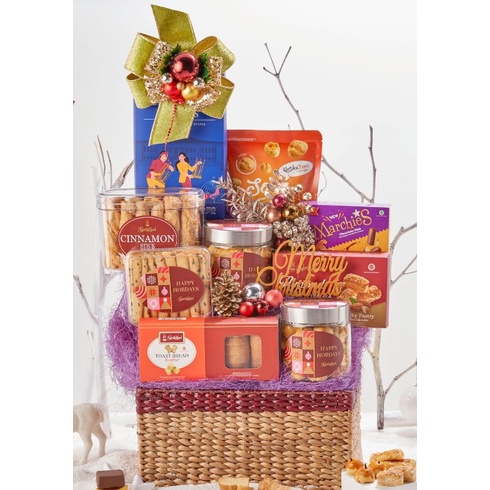 

READY CIKARANG 26 OCT 2024 - KARTIKA SARI HAMPERS C PARCEL NATAL CHRISTMAS NEW YEAR LIMITED EDITION 2022 GIFT BOX KARTIKASARI OLEH OLEH BANDUNG VIRAL SALE PROMO PAKET HADIAH BOLU CAKE LEGIT PIA ROTI PIE COOKIES PASTRY LAPIS BIRTHDAY CAKE KUE ULANG TAHUN