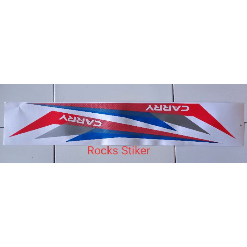 Stiker Carry Futura Pick up New 2017 / sticker Carry 1.0 1.5 pick up lokal / stiker mobil carry pick