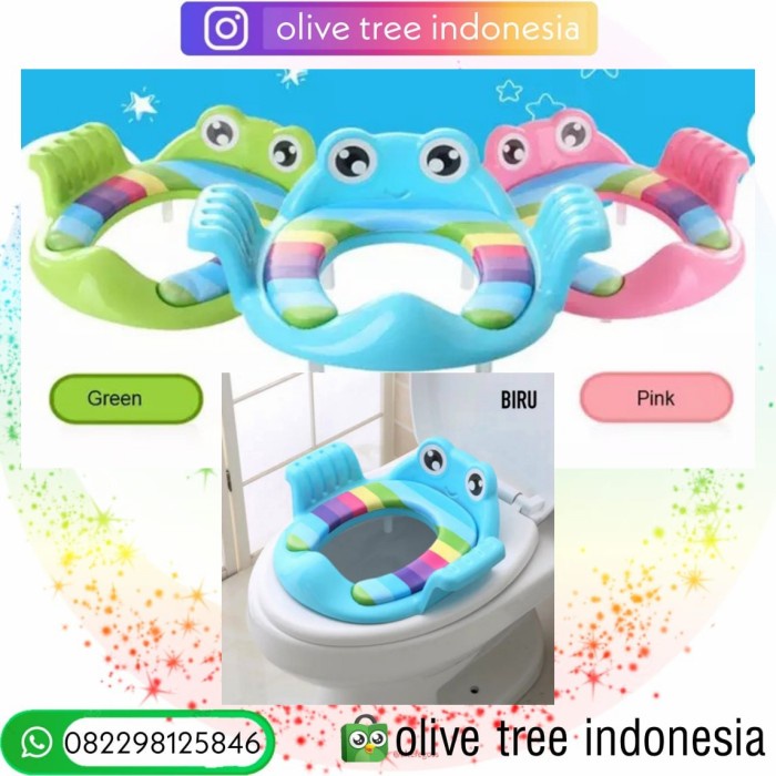 Tose Perlengkapan Bayi Potty Train / Alas Duduk Toilet Bayi