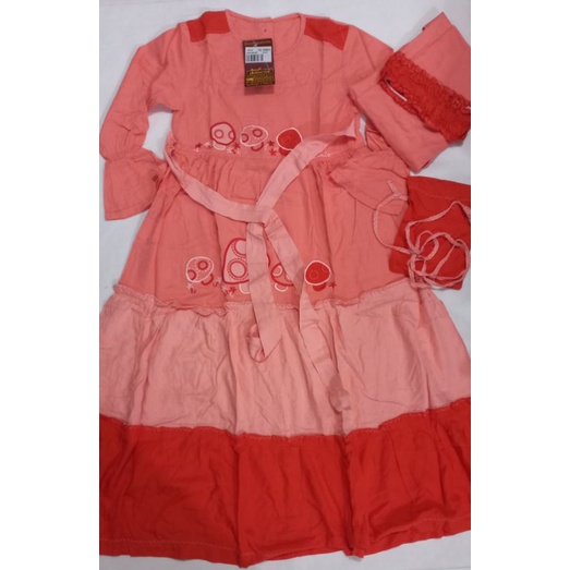 Sale Dannis 50% / Jubah dannis SIZE 7 / Gamis rayon / baju muslim anak perempuan / dannis diskon / b