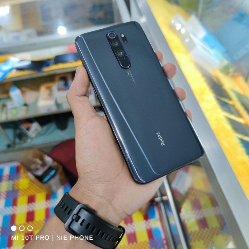 Redmi note 8 pro 6/128 & 6/64 bekas second nyos