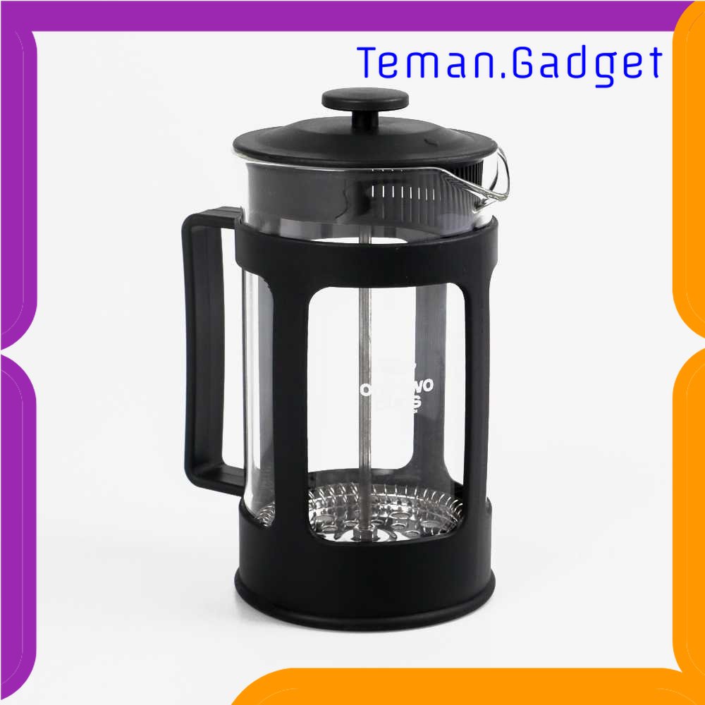 TG - DPR One Two Cups Teko Kopi French Press Coffee Maker Pot - KG73I