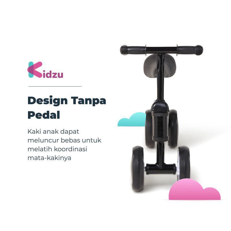 Balance Bike Sepeda Keseimbangan Anak KIDZU Dan 2008