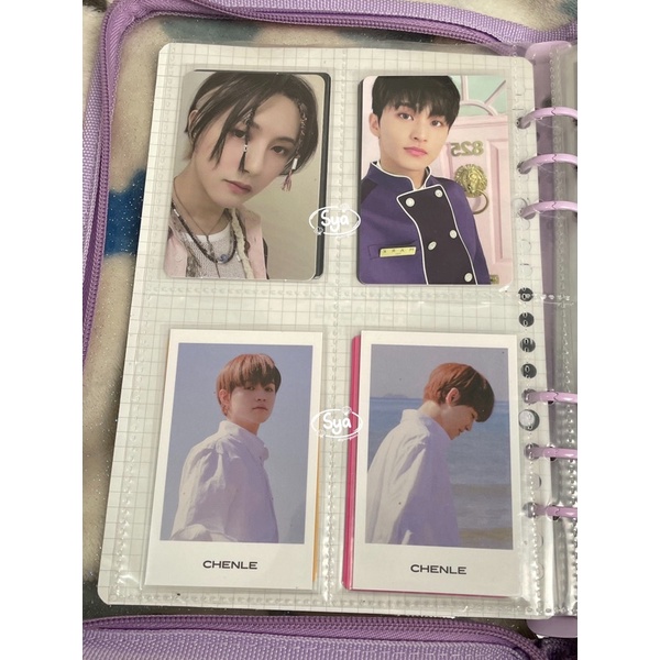 PC PHOTOCARD RENJUN MD MERCHANDISE HOT SAUCE HOTSA DECO SELCA VER. MARK KEYCARD SG22 SEASON’S GREETI