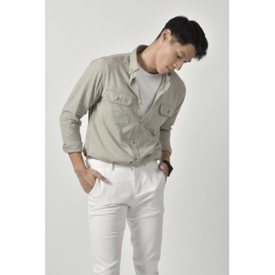 [ BARU / NEW ] [ Preppstudio Collection ] Lengkap Kalpen Basic Shirt