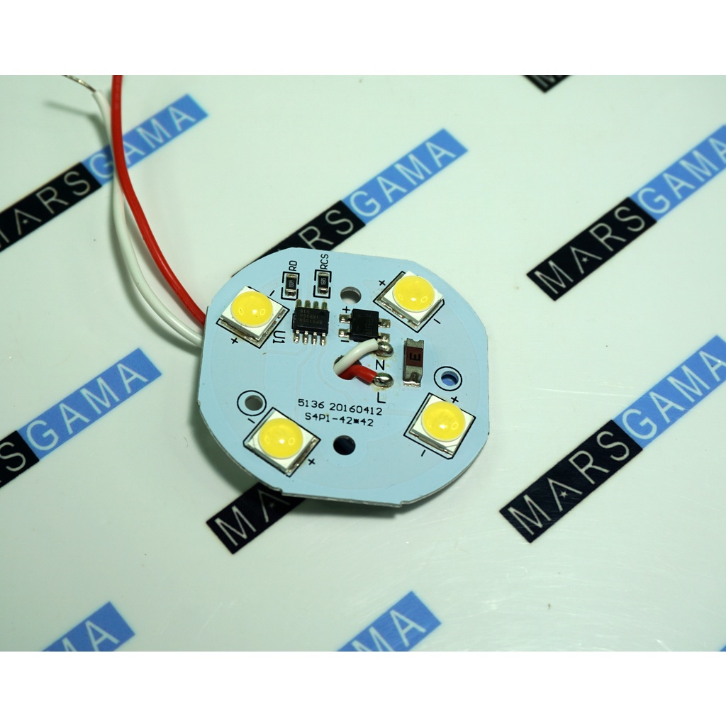 Papan PCB Led 220V 10W langsung PLN Tanpa Driver