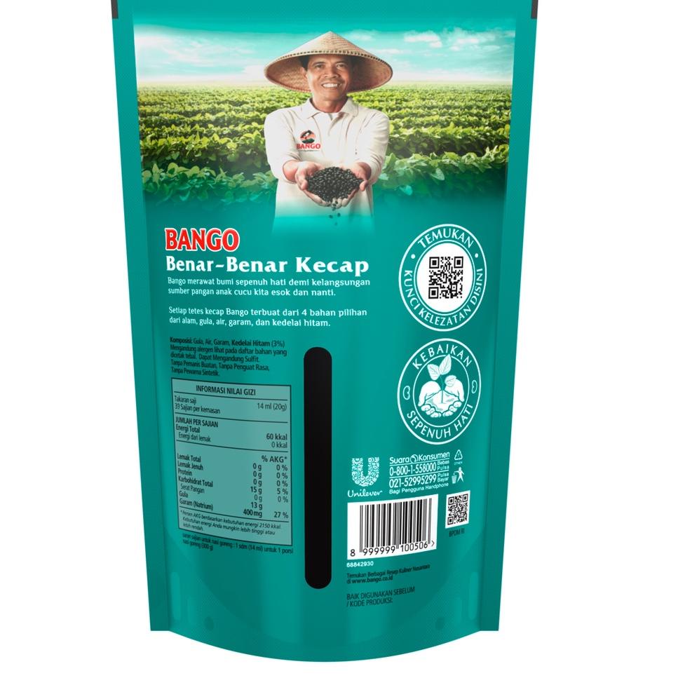 

[PRODUK VWML9] Bango Kecap Manis 2 x 520 mL NTH