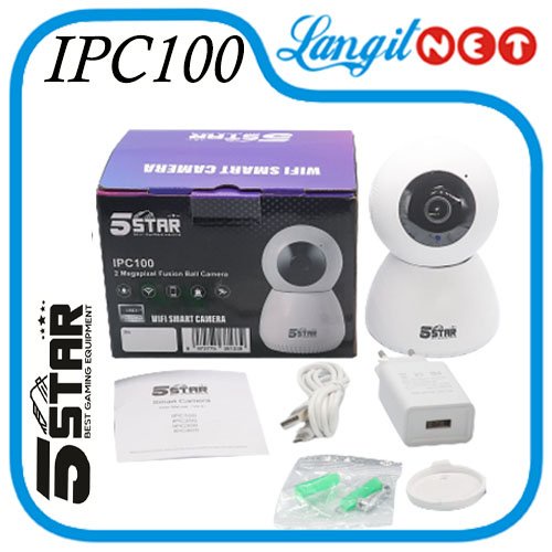 IPC100 5STAR WIRELESS SMART IPCAMERA