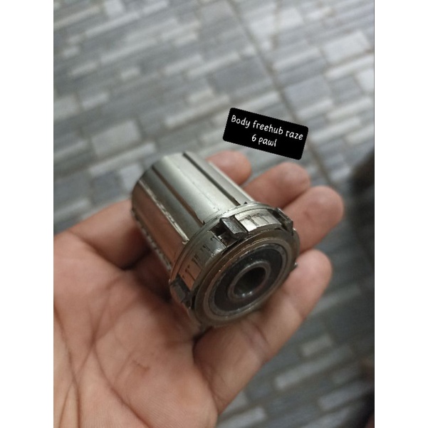 body freehub bearing raze pro 6 pawl