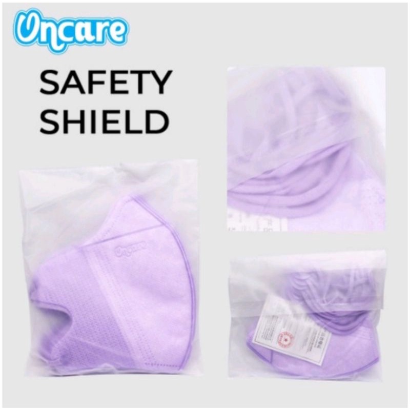 Masker Duckbill Oncare Warna isi 10 Pcs