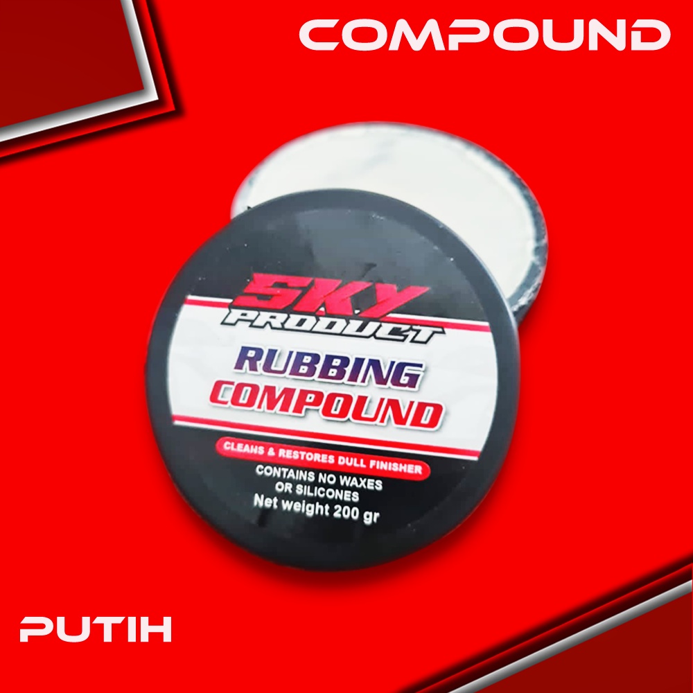 COMPOUND MOTOR/PENGHILANG BARET MOTOR/PENGHILANG LECET/KRIM LECET MOTOR/KOMPON MOTOR/BARET MOTOR