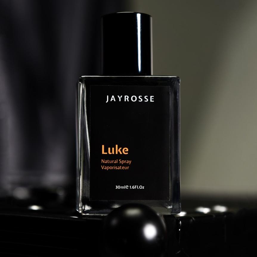 ☉ Parfum Jayrosse Grey Luke Noah Rouge ㅹ