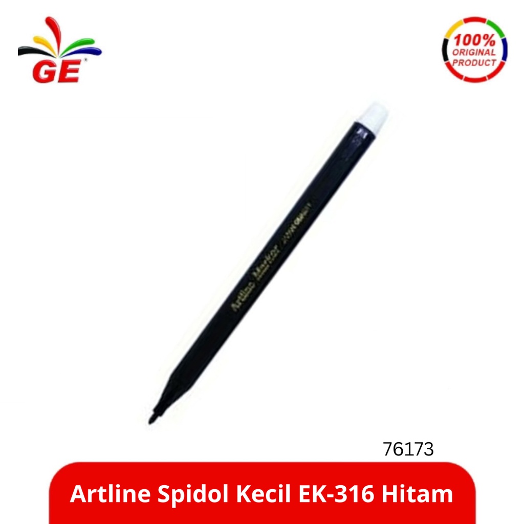 

ARTLINE - Spidol Kecil EK-316 Hitam 76173