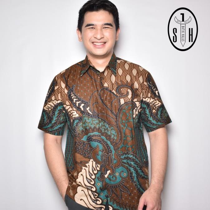 SULTAN HADI BATIK / BATIK PRIA / BATIK COWOK / KEMEJA BATIK PRIA / OBK