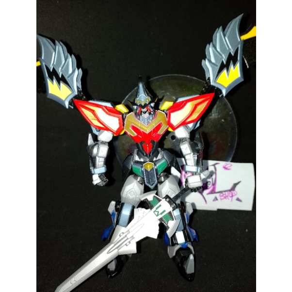 SCG MAGIKING ROBO CHOGOKIN RARE  Wyswig BIB ROBOT POWER RANGER MAINAN ANak Action figure dx