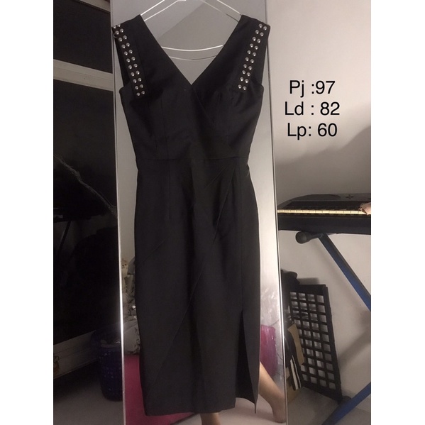 preloved dress bodycon