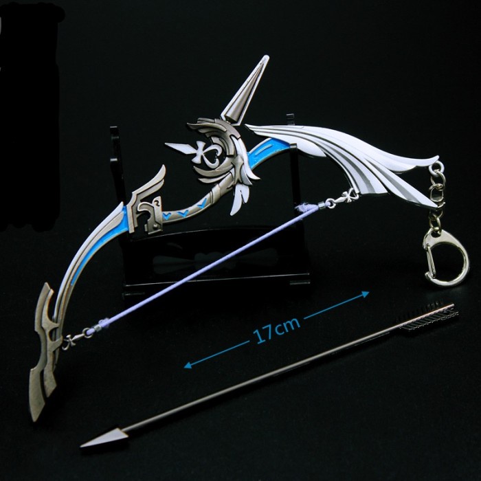Genshin Impact Keychain / Gantungan Kunci Amos Bow 17 CM