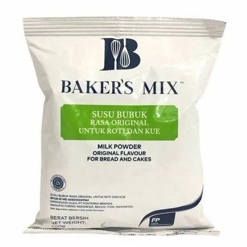 

BAKER'S MIX SUSU BUBUK - 500GR