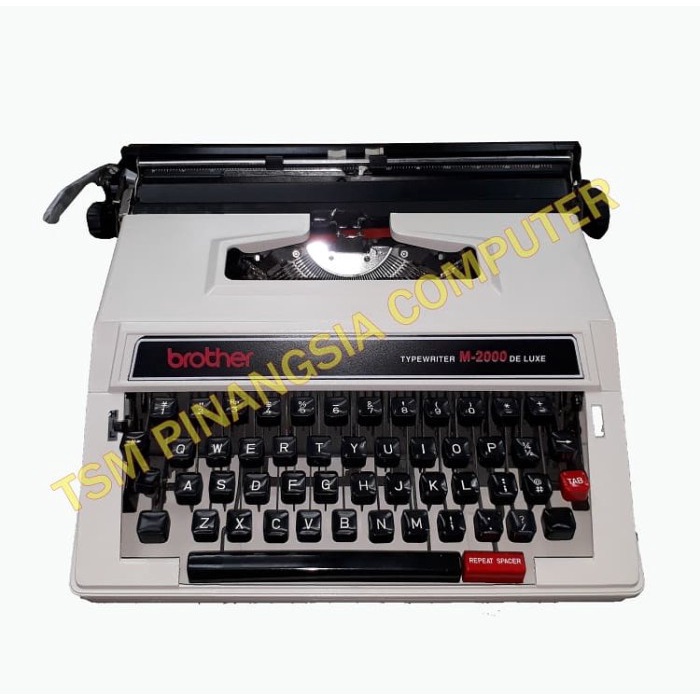 

BROTHER M2000 MESIN TIK - MESIN KETIK MANUAL 9 INCH