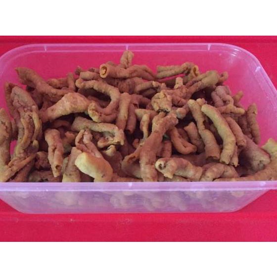

わ READY STOK KERIPIK USUS 1/2 KILOGRAM MURAH HARGA GROSIR ㍾