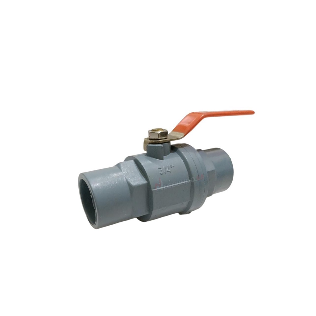 STOP KRAN AIR TEBAL POLOS 1/2&quot; 3/4&quot; 1&quot; 1 1/4&quot; 1 1/2&quot;BALL VALVE PVC GAGANG STAINLESS