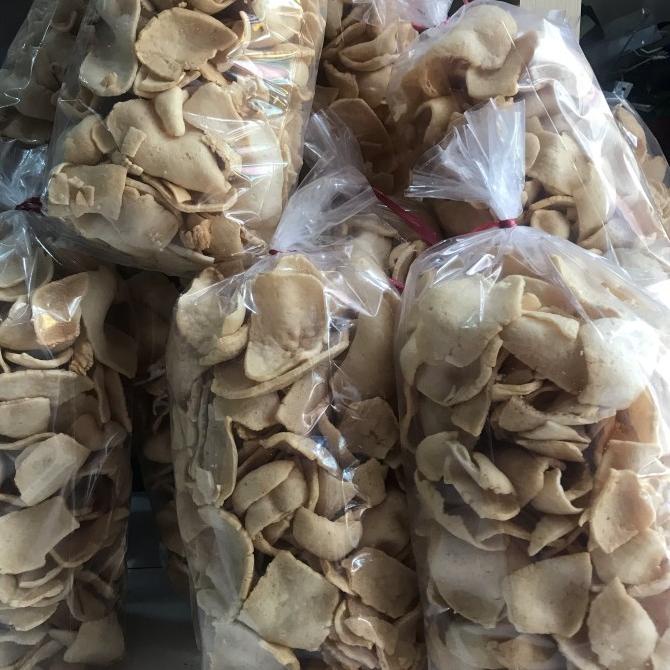 

Krupuk Bawang Oven