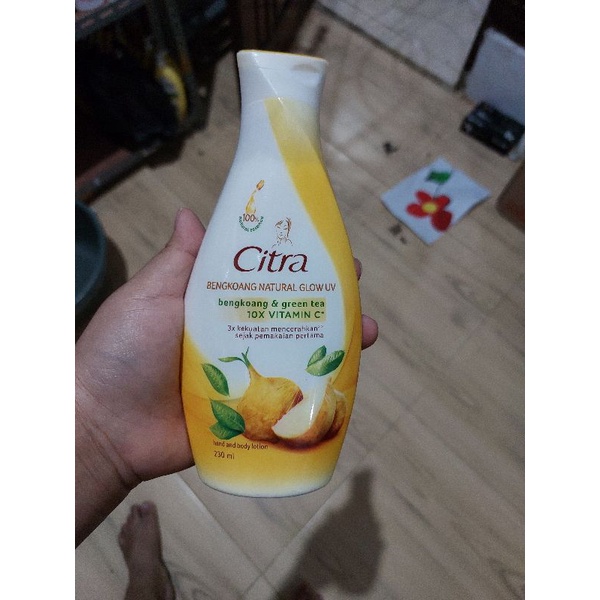 citra lotion bengkoang 230ml