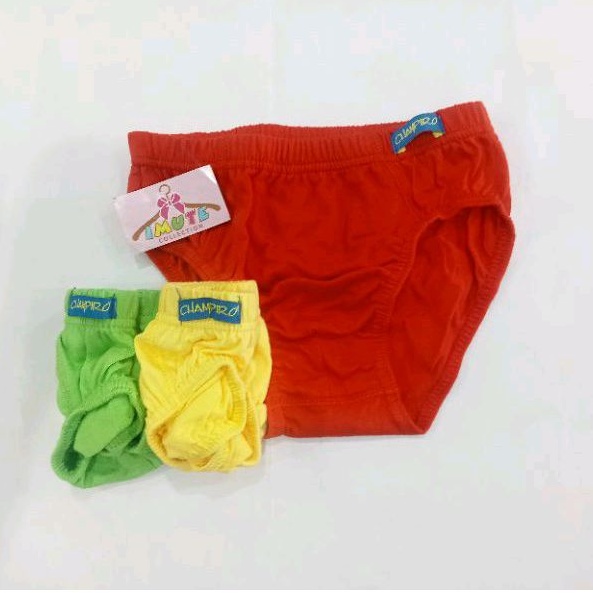 CD CHAMPIRO KIDS || CELANA DALAM CHAMPIRO KIDS || CELANA DALAM ANAK COWOK