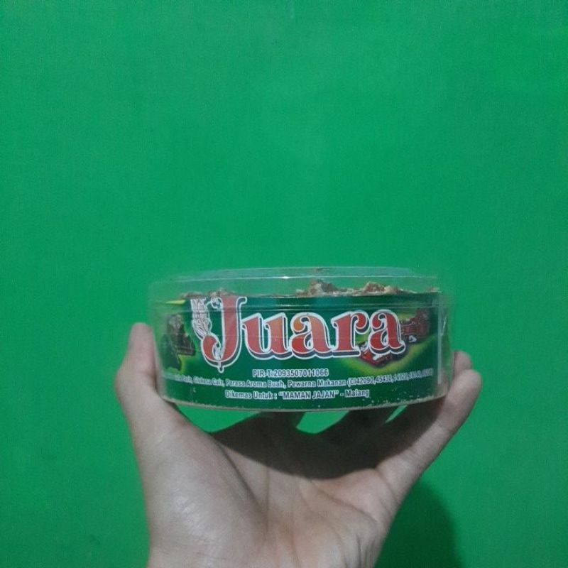 

TING-TING KACANG JUARA