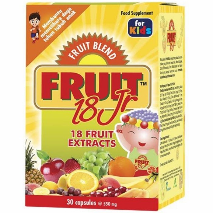 fruit blend 18 junior