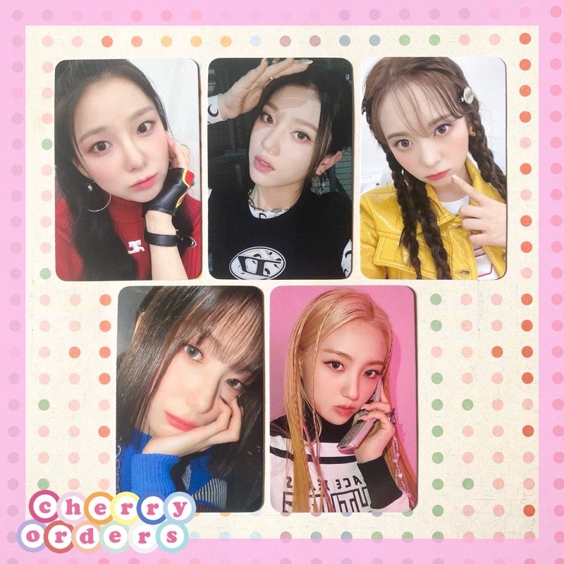 Kep1er Photocard Benefit Apple Music AppMus : TROUBLESHOOTER Yujin Xiaoting Mashiro Youngeun Yeseo