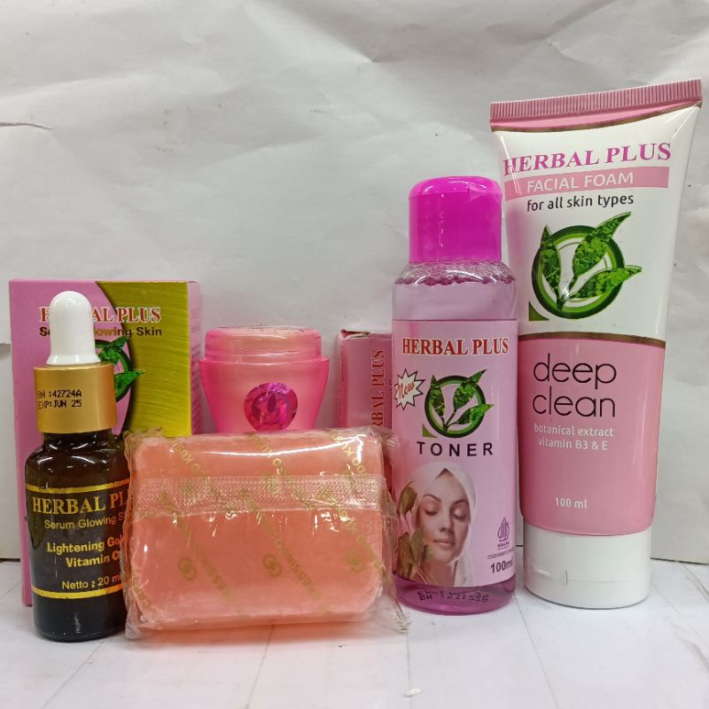 Paket Cream Herbal Plus 3in1 4in1 5in1 New Bpom