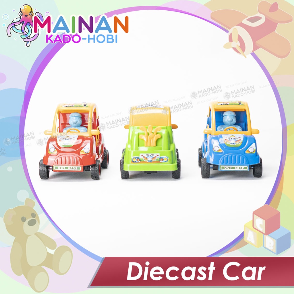 MAINAN ANAK MOBIL MINIATUR DIECAST CAR