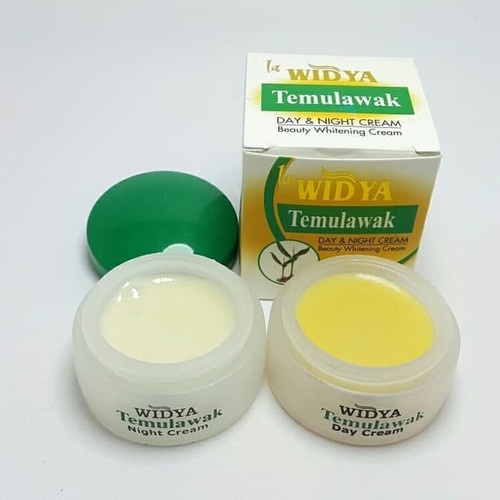 CREAM LA WIDYA PUTIH DAY &amp; NIGHT TEMULAWAK ORIGINAL BPOM - PEMUTIH WAJAH