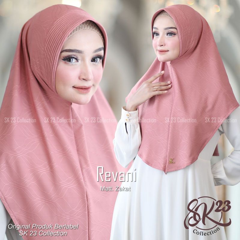Okeshooping Hijab_Jilbab instan Jersey REVANI ori SK23