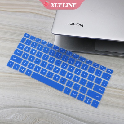 Silikon Penutup keyboard cover screen film Pelindung laptop film Untuk HUAWEI MateBook E 2-in-1 laptop 2019model 12.6inci [ZXL]