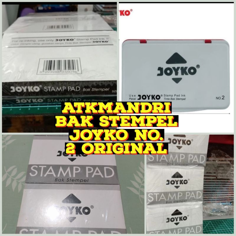 

BAK STEMPEL JOYKO NO. 2 ORIGINAL NEW