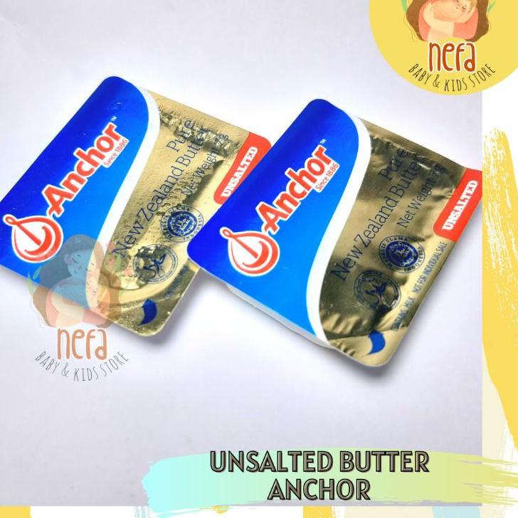 

Unsalted Butter Anchor 7gr x 10 minicups OKTOBER 2023 | Lemak Tambahan MPASI UB Anchor