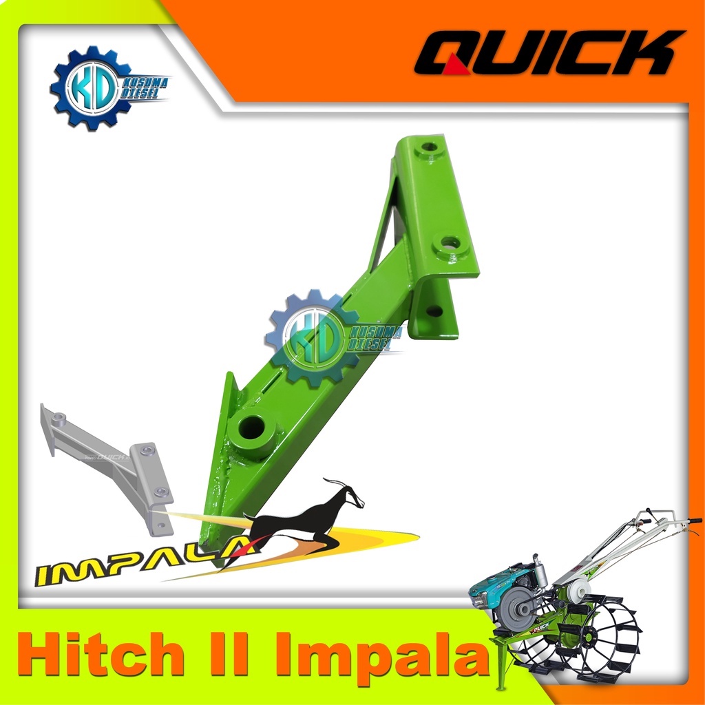 Hitch II Impala Quick - Hitch 2 Impala Quick - Pengiwo iwo - Pinggiran - Minggiri - QUICK - Pinggira