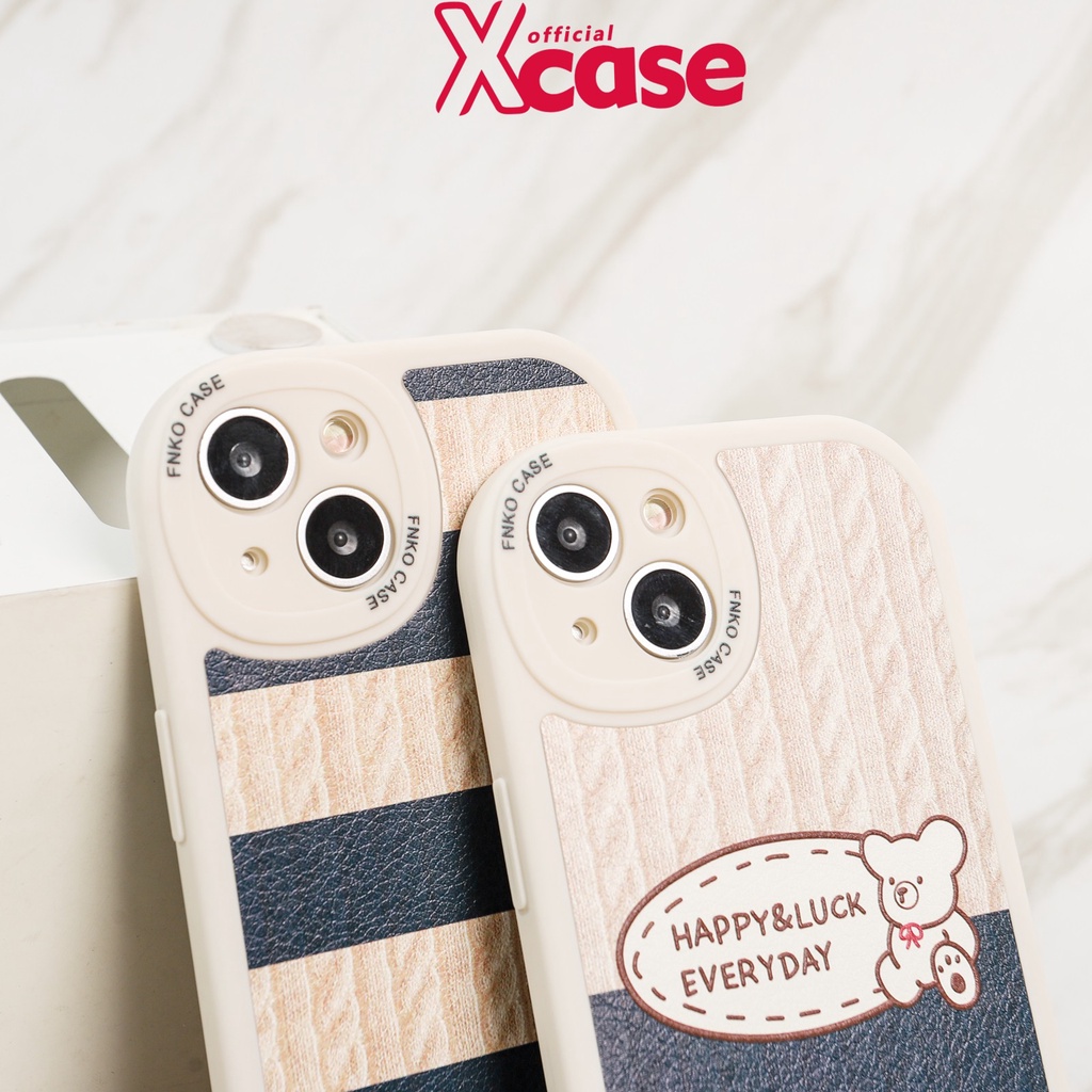 Knit Bear For iPhone 7 8 PLUS XR X XS MAX 11 12 13 14 PLUS PRO MAX