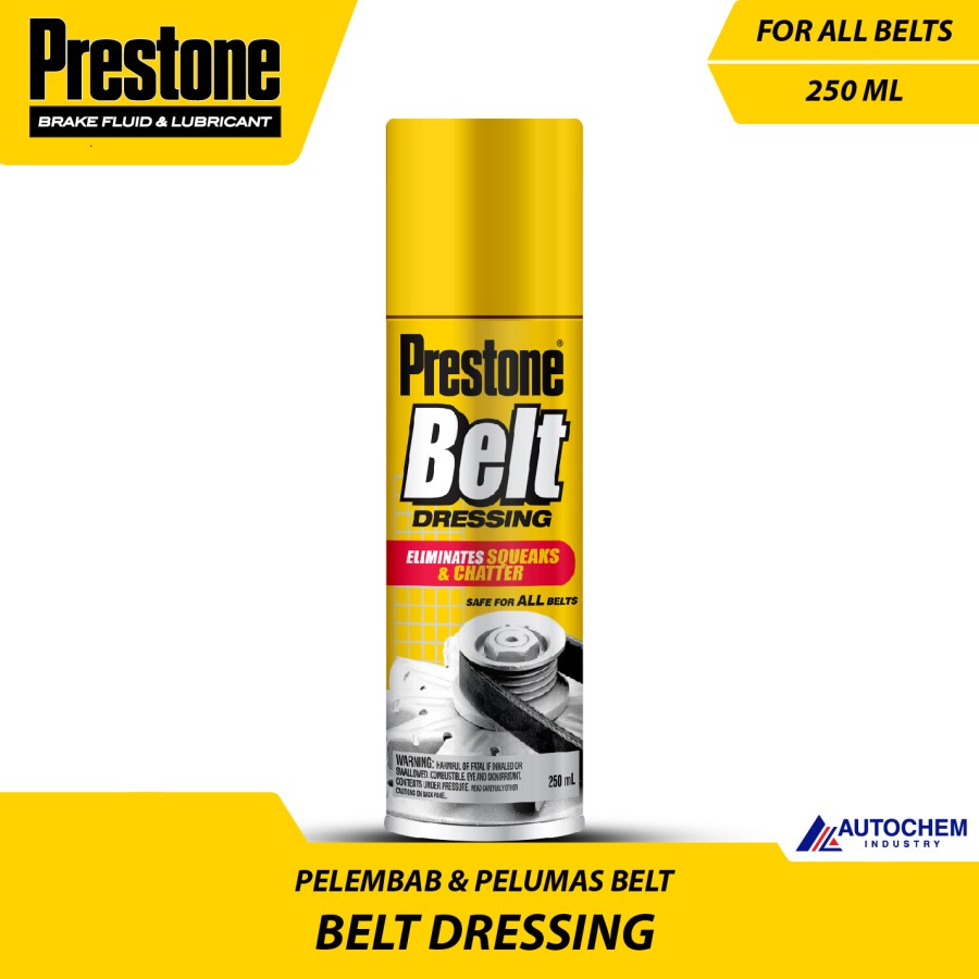 Prestone Belt Dressing 250 ml