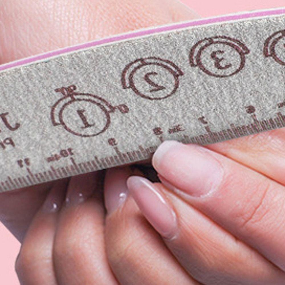 AUGUSTINA Agustina Nail Files 6Pcs /Set Smoothing Pedicure Nail Art Care Tools Gel Buffing Manicure Tools Set Kikir Kuku Set