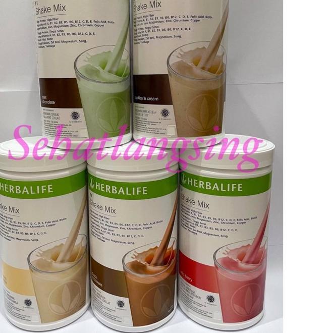 

OD0✴ SHAKE HERBALIFE ORI (BARE DIPOTONG) Terkini