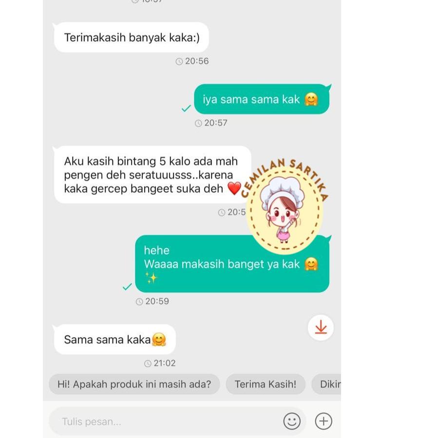 

FREE ONGKIR!1 KG MAKARONI BANTET TASIKMALAYA - TIDAK KERAS TIDAK ALOT GURIH PEDAS TOPP|RA8