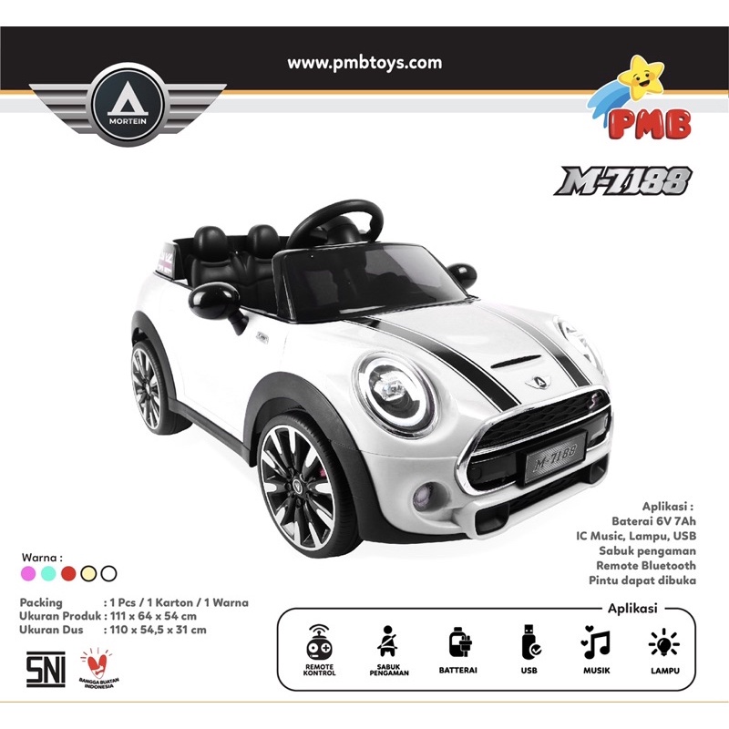 Mobil Aki Anak Pmb M 7188 Mortein